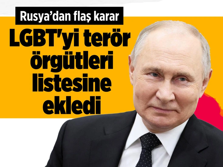 Rusya, LGBT'yi aşırılıkçı ve terör örgütleri listesine ekledi