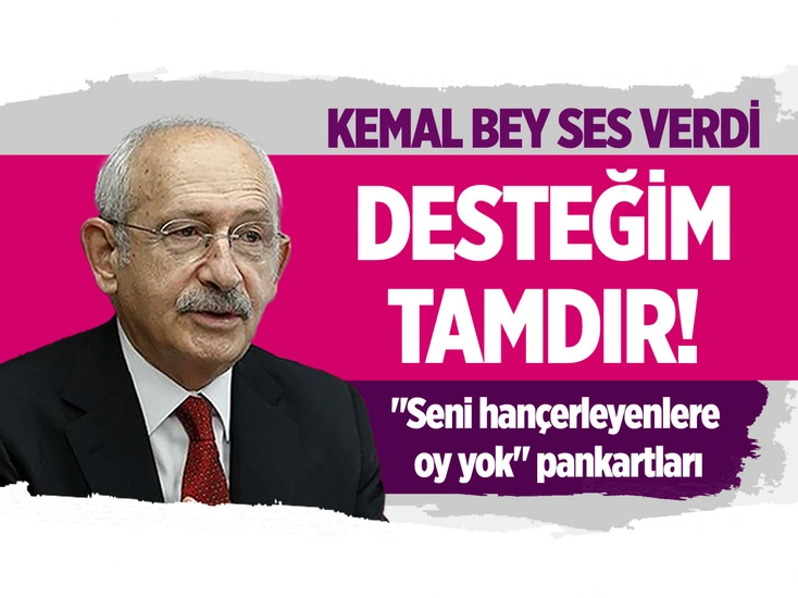Kemal Kılıçdaroğlu'ndan destekçilerinin İstanbul'a astığı afişlerle ilgili açıklama