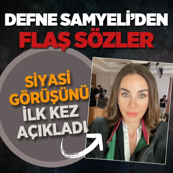 Defne Samyeli'nden beklenmedik hareket!
