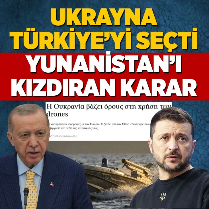 Yunanistan'la silah anlaşmazlığı yaşayan Ukrayna'nın tercihi Türkiye oldu