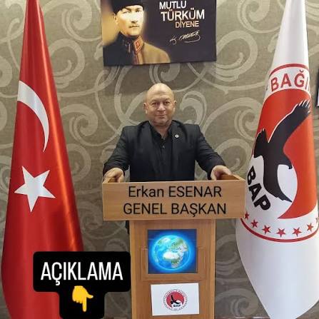BAP Genel Başkanı Esenar'dan ;  Kılıçdaroğlu  ve  Özgür Özel'e Tarihi Çağrı