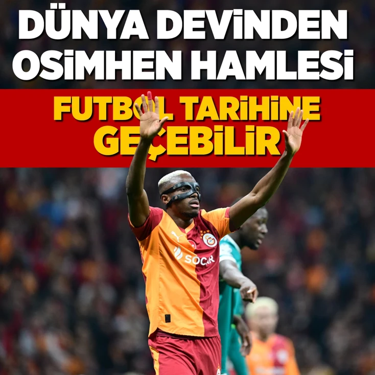 Manchester United'dan Osimhen hamlesi!