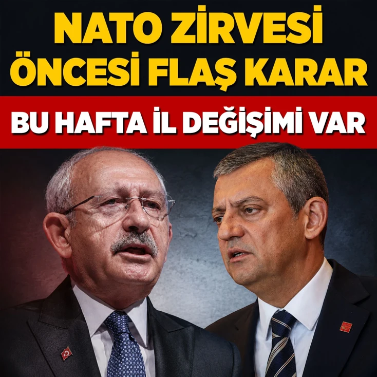 flaş 'grup toplantısı' kararı