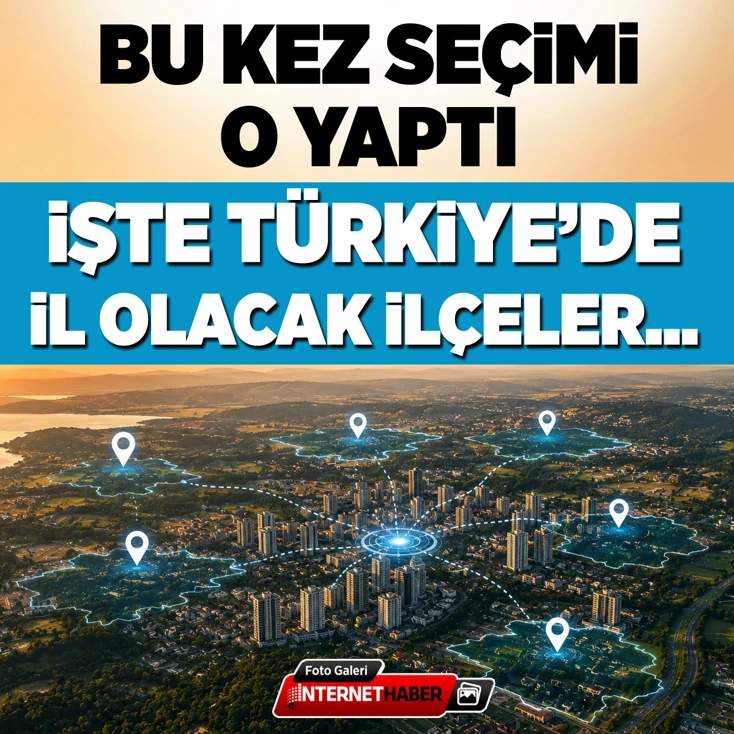 Bu kez seçimi o yaptı! 