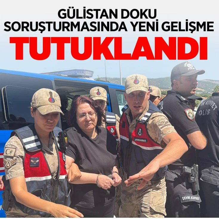 Gülistan Doku soruşturmasında eski Vali Tuncay Sonel'in eşi tutuklandı
