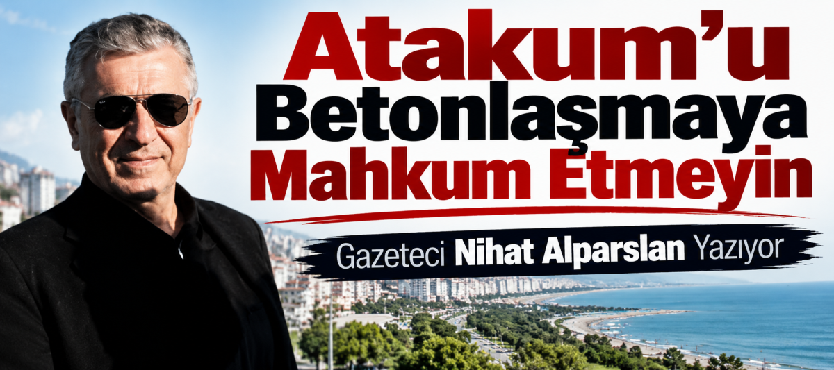 Atakum'da  Meteroloji Arsasını Betonlaştırmayın!