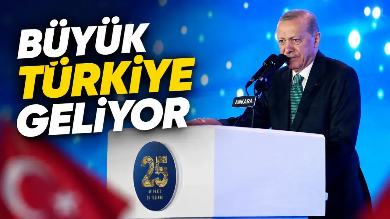 Erdoğan: “Türkiye’nin Geleceğine Bu Hareket Damga Vuracak”