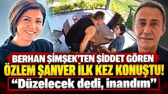 Özlem Şanver ilk kez konuştu