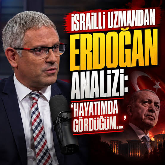 Erdoğan analizi: Hayatımda gördüğüm en Başarılı siyasetçilerden biri!