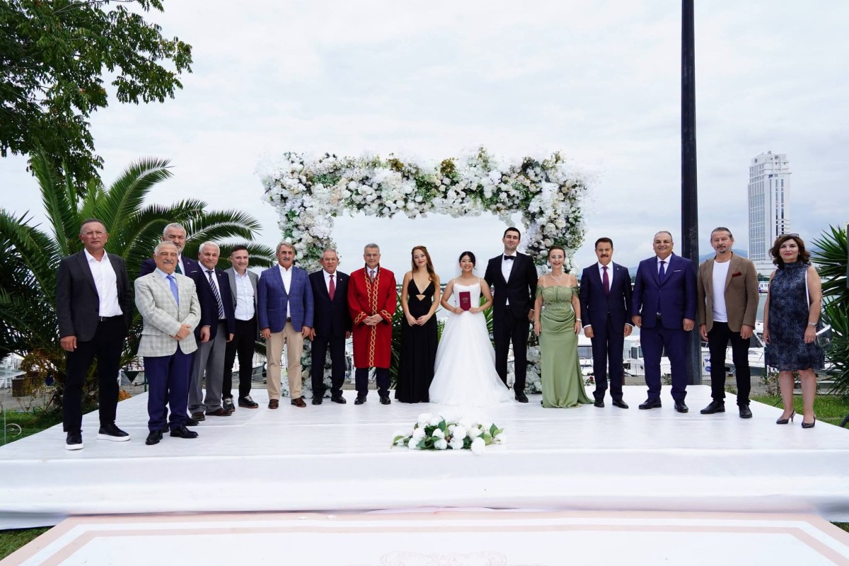 Samsun’da Türk–Kore Kültürünü Buluşturan Nikah Töreni