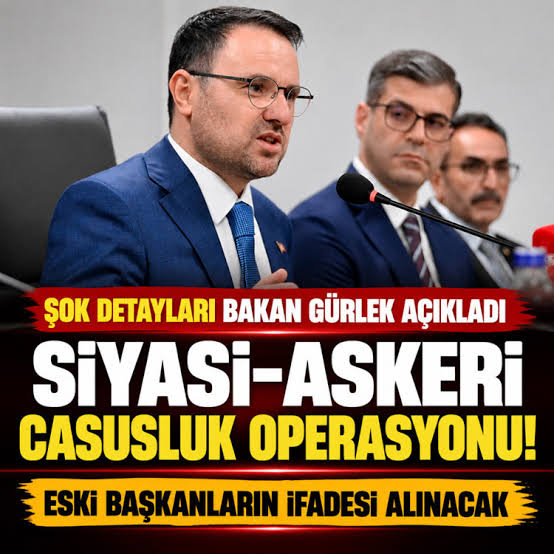 Bakan Gürlek: 22 şüpheli hakkında adli işlem başlatıldı