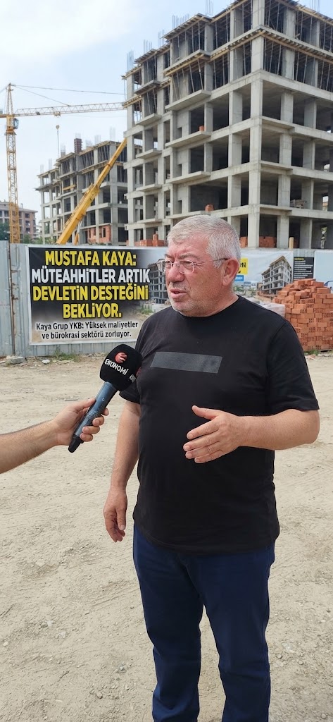 'Müteahhitler eziliyor mu? Mustafa Kaya'dan sektörün Yetkililerine sert eleştiri.'