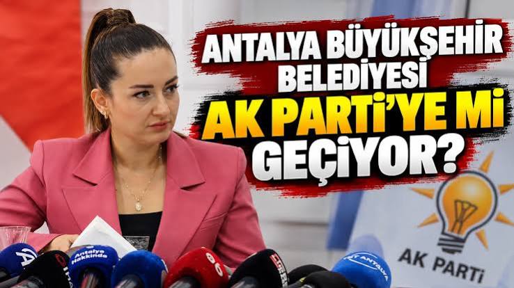  Antalya da AK Parti'ye mi geçiyor?