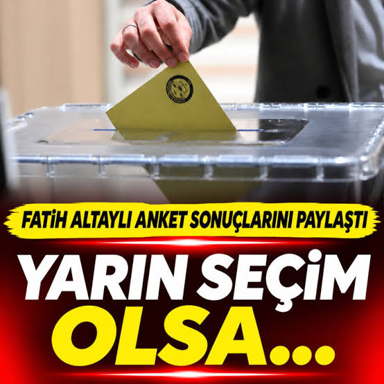 Fatih Altaylı anket sonuçlarını paylaştı