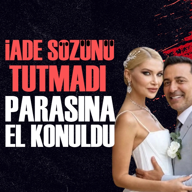 Melis Sandal’ın  bankadaki parasına el konuldu